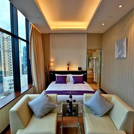 The Bauhinia Hotel - Tsim Sha Tsui Hongkong Zewnętrze zdjęcie